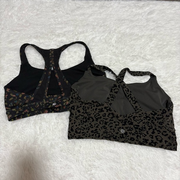 Athleta bundle sports bra set of two L - Picture 2 of 5